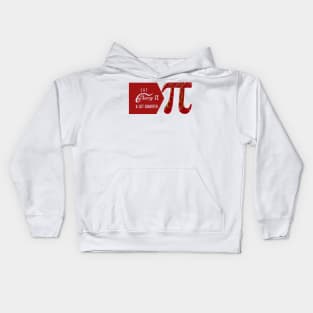 Eat Cherry PI & Get Smarter Kids Hoodie